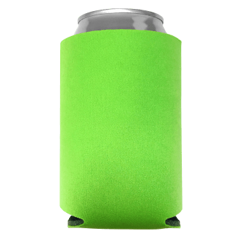 Koozie Neoprene Neon Green